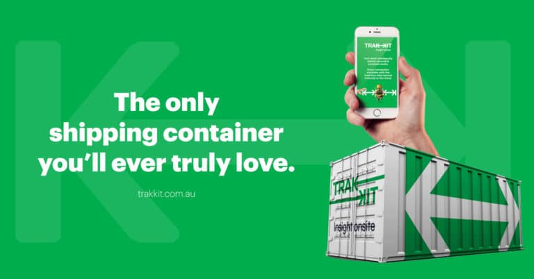 Trakkit - The Only Shipping Container You'll ever Truly Love