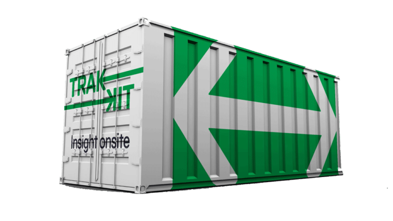 Trakkit Industrial Vending Machines - Shipping Container