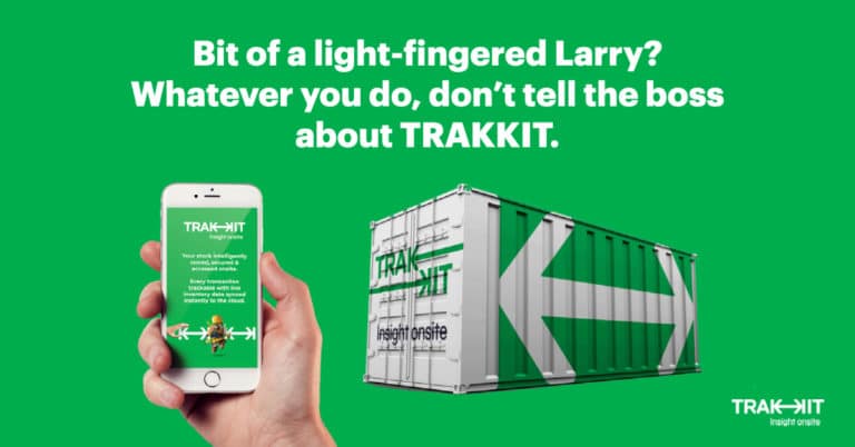 Inventory Theft Prevention with Trakkit