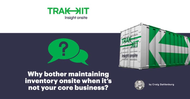 Why bother maintaining inventory onsite when it'snot your core business