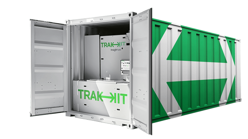 Trakkit Industrial Vending Machines - Showing Front Operator Station that works like a traditional vending machines securing large parts up to 100kg