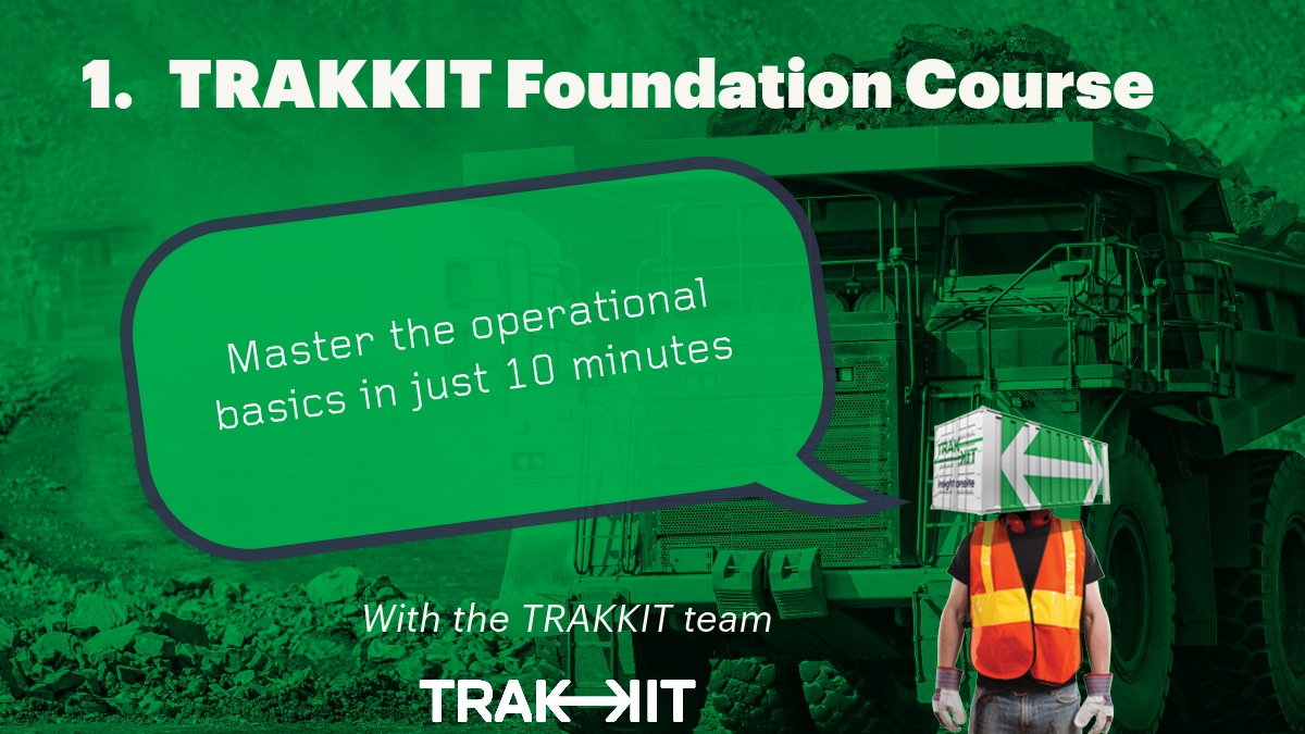01 – TRAKKIT Foundation Course – The Basics